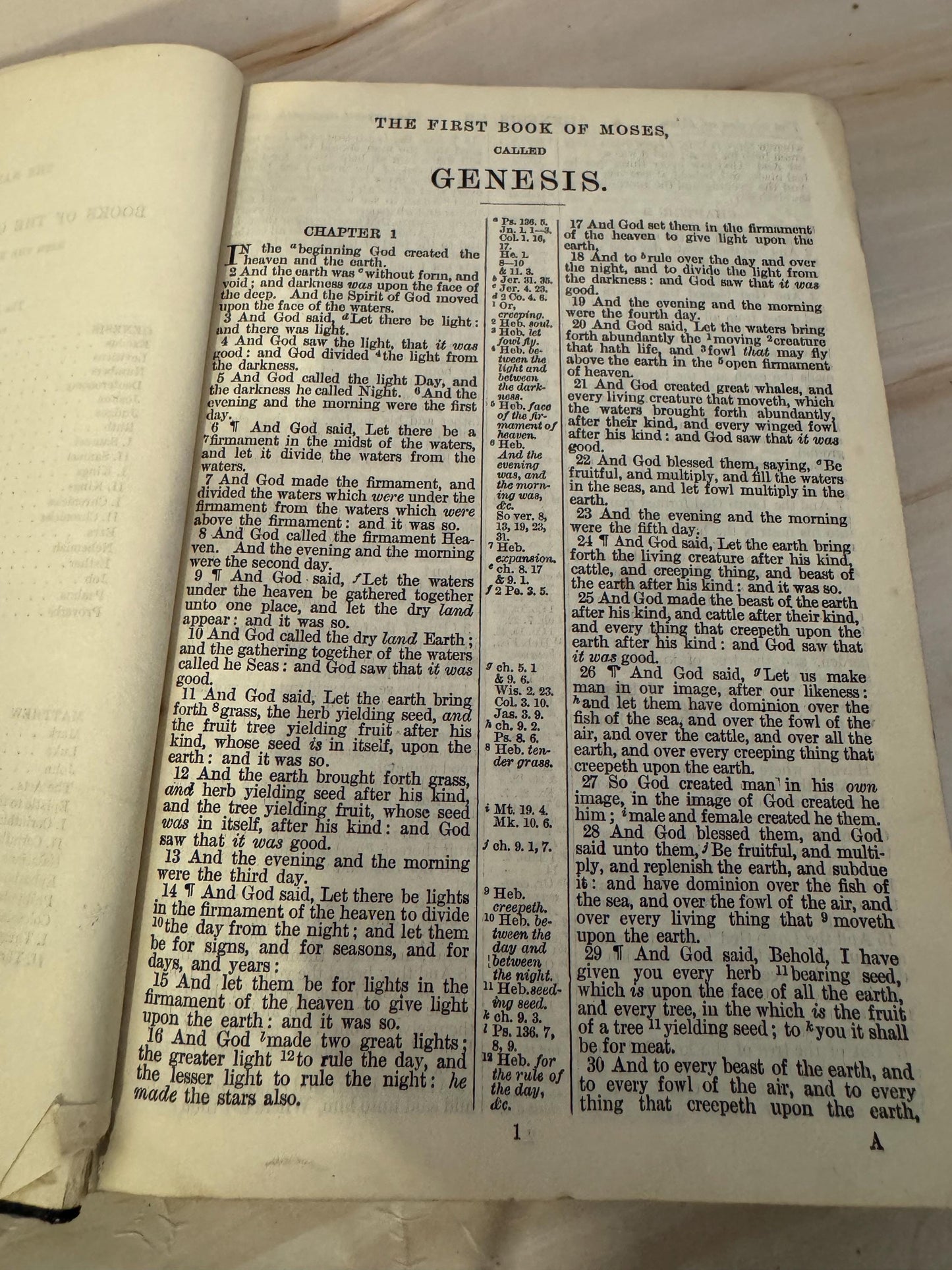 1924 Holy Bible Antique King James Bible Philip Lord Wharton Presentation Edition - Ref X690