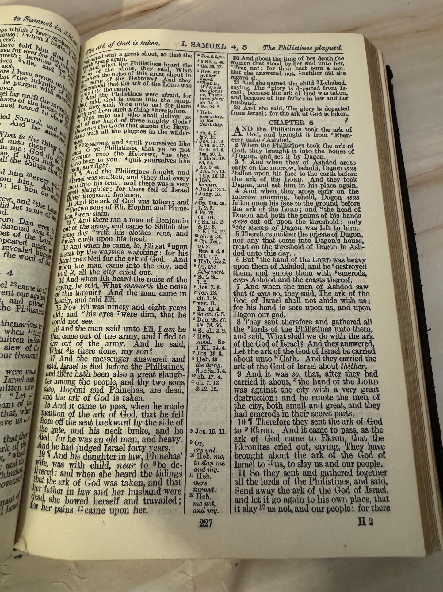1924 Holy Bible Antique King James Bible Philip Lord Wharton Presentation Edition - Ref X690