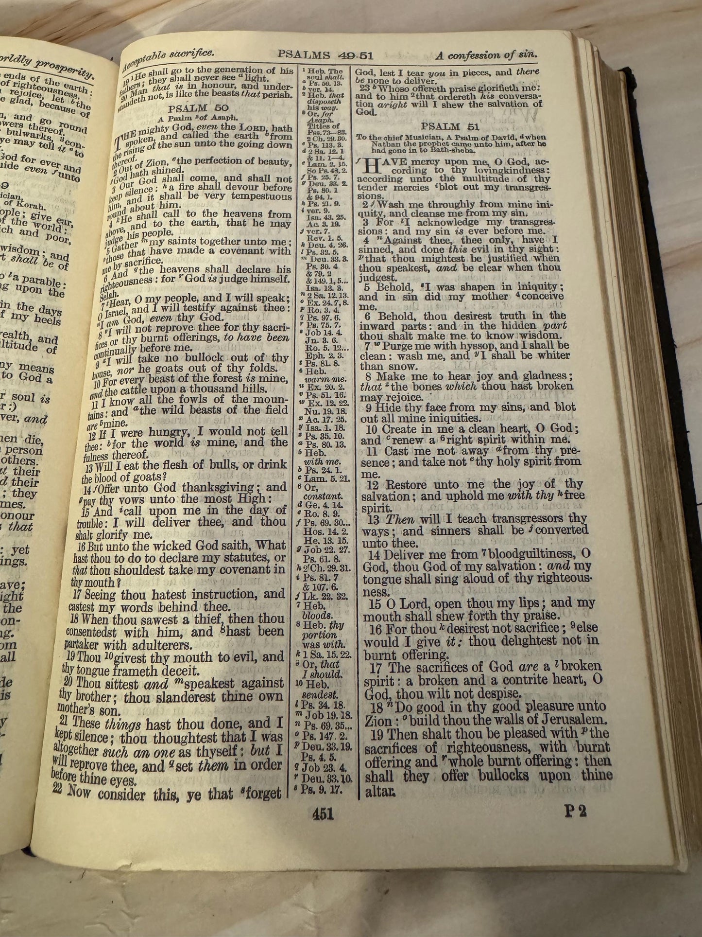 1924 Holy Bible Antique King James Bible Philip Lord Wharton Presentation Edition - Ref X690