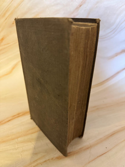 1858 The Bible Hand-Book Joseph Angus Antique Religious Theology Study Book- Ref X689