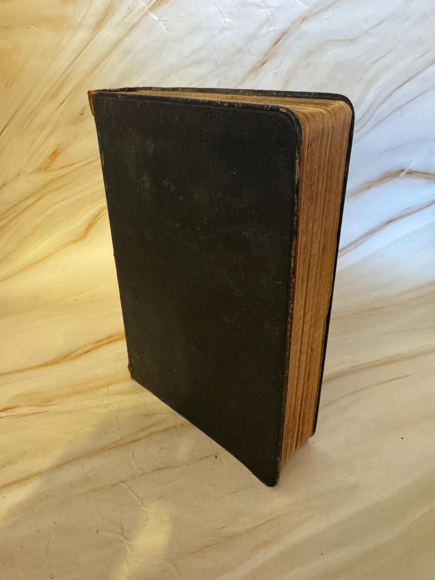 1898 Oxford Holy Bible Antique KJV Bible With Handwritten Marginal Notes - Ref X688