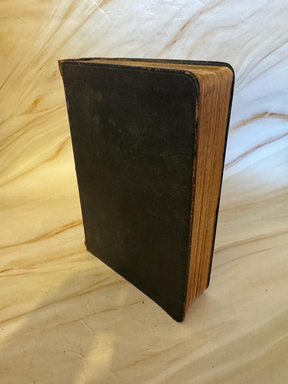1898 Oxford Holy Bible Antique KJV Bible With Handwritten Marginal Notes - Ref X688