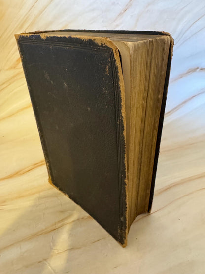 1881 Variorum Teacher’s Bible Antique King James Bible Sunday School Centenary Bible - Ref X687