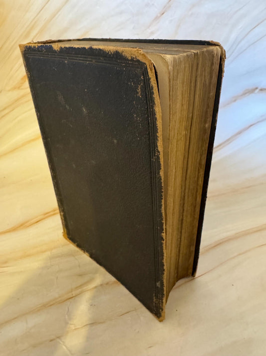 1881 Variorum Teacher’s Bible Antique King James Bible Sunday School Centenary Bible - Ref X687
