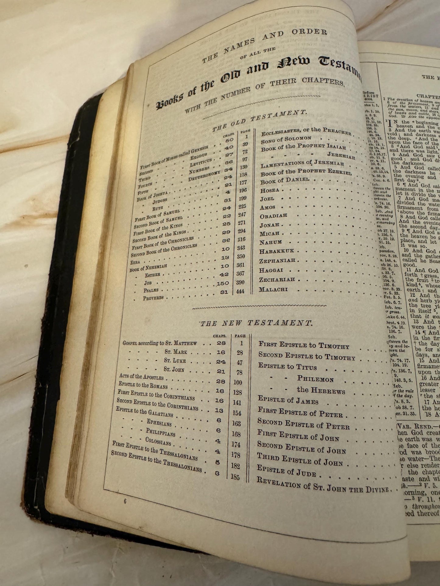 1881 Variorum Teacher’s Bible Antique King James Bible Sunday School Centenary Bible - Ref X687