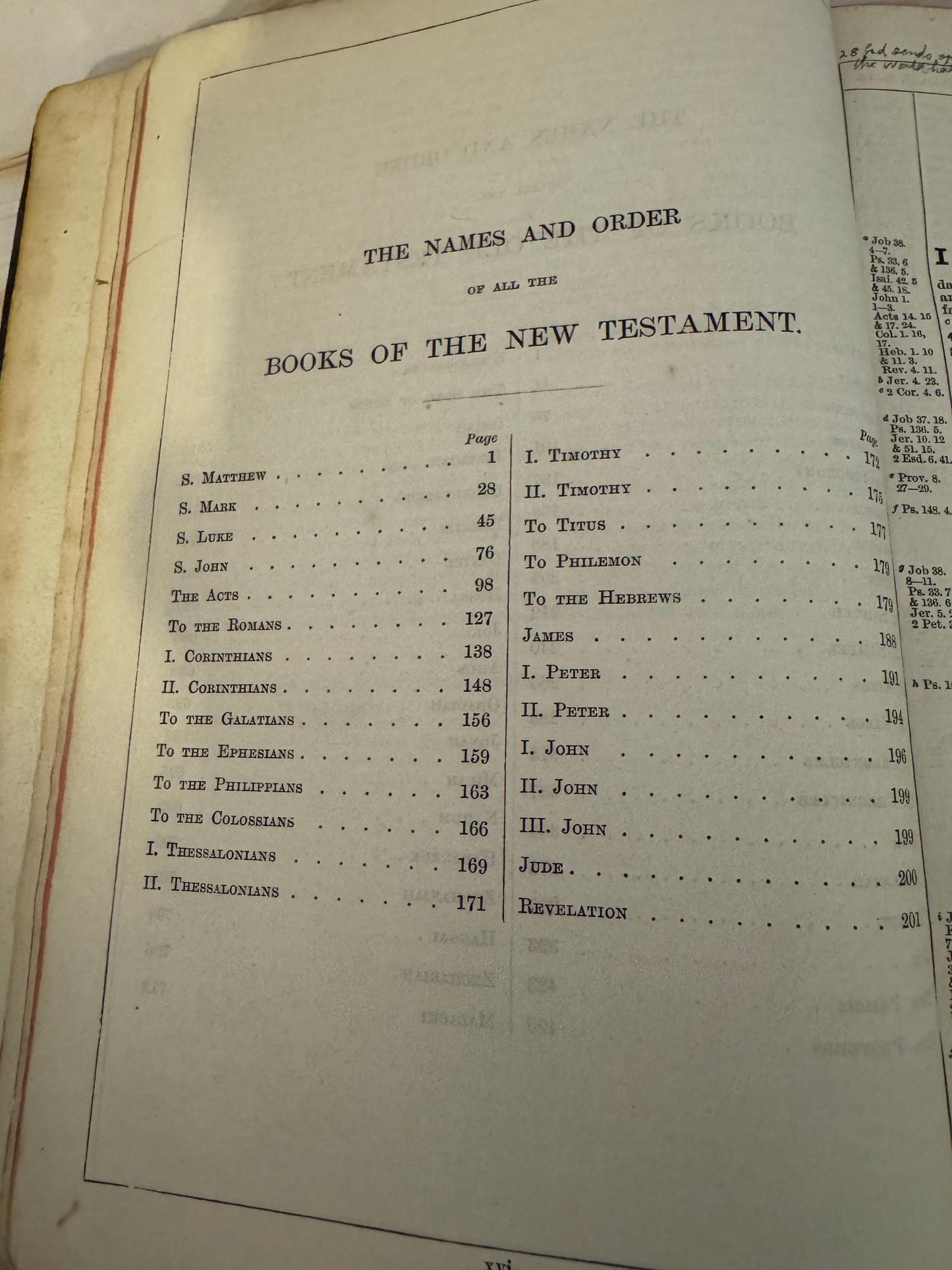 1898 Oxford Holy Bible Antique KJV Bible With Handwritten Marginal Notes - Ref X688