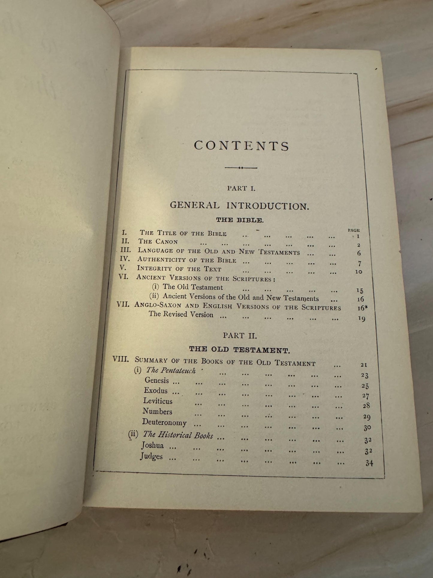 1908 Oxford Helps To The Study Of The Bible Antique Religious Reference Book Gold Gilt Pages - Ref X685