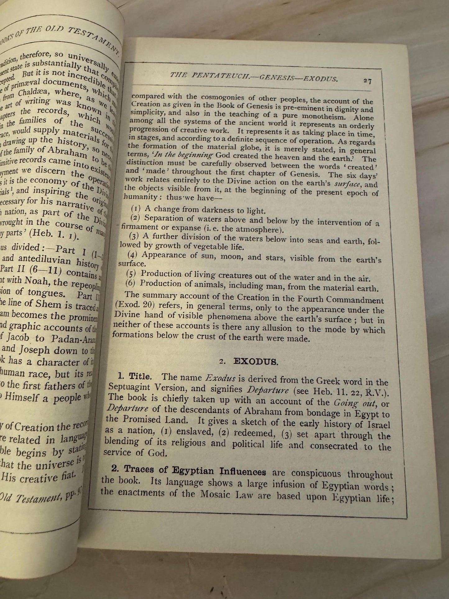 1908 Oxford Helps To The Study Of The Bible Antique Religious Reference Book Gold Gilt Pages - Ref X685