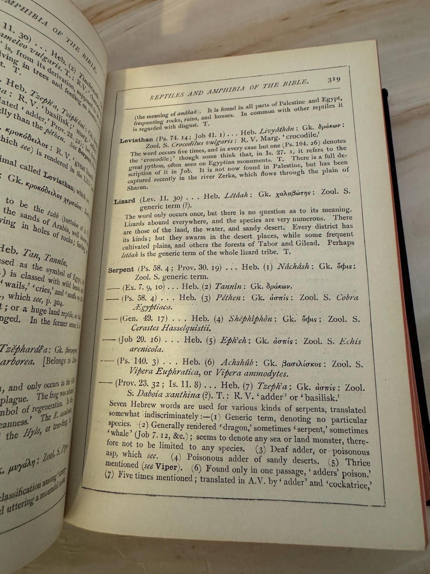 1908 Oxford Helps To The Study Of The Bible Antique Religious Reference Book Gold Gilt Pages - Ref X685