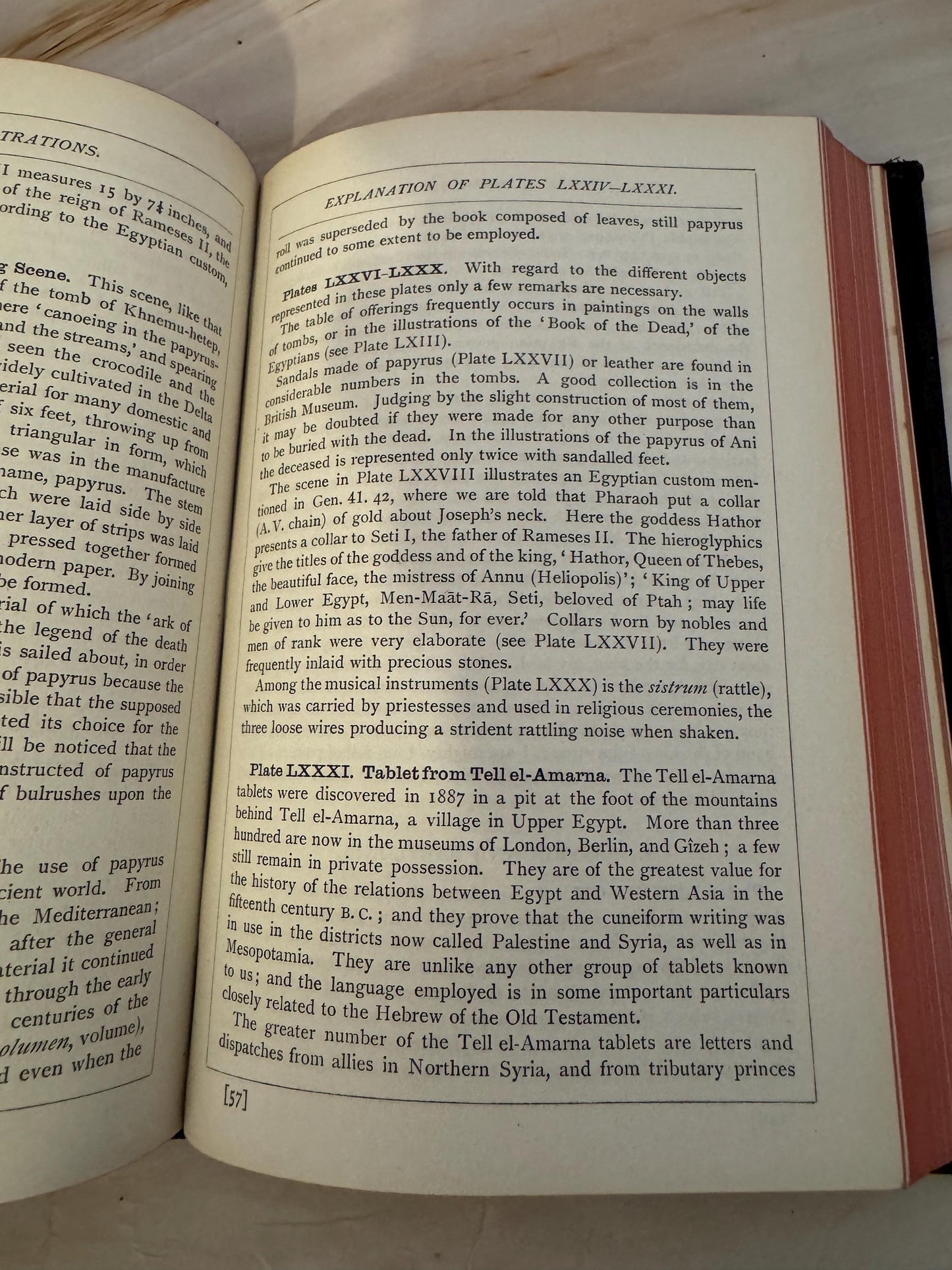 1908 Oxford Helps To The Study Of The Bible Antique Religious Reference Book Gold Gilt Pages - Ref X685