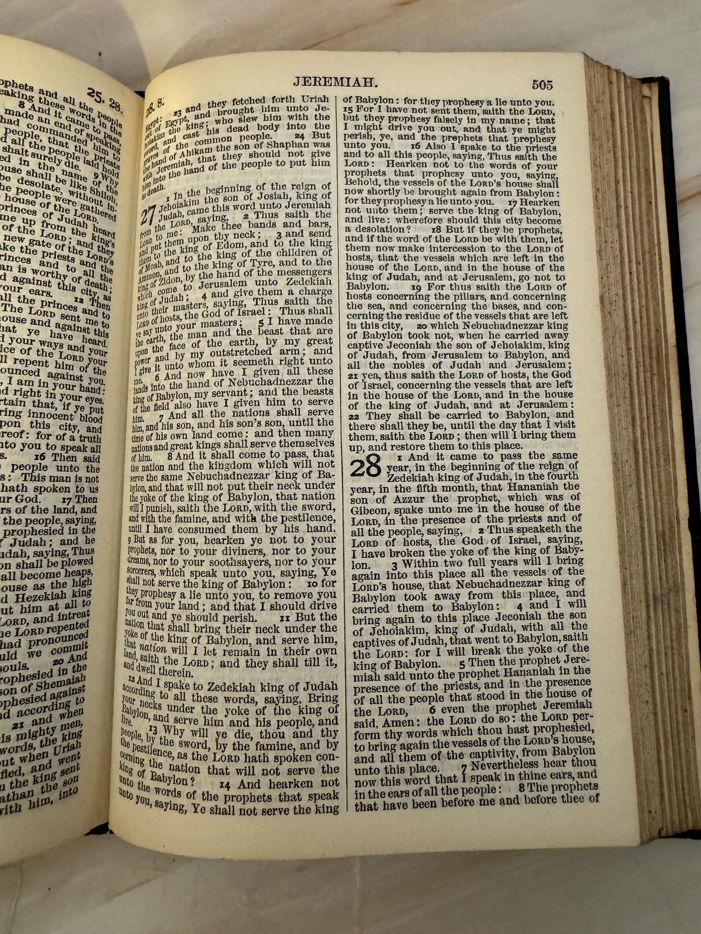 1925 Oxford Holy Bible Revised Version Antique Pocket Bible British And Foreign Bible Society - Ref X683