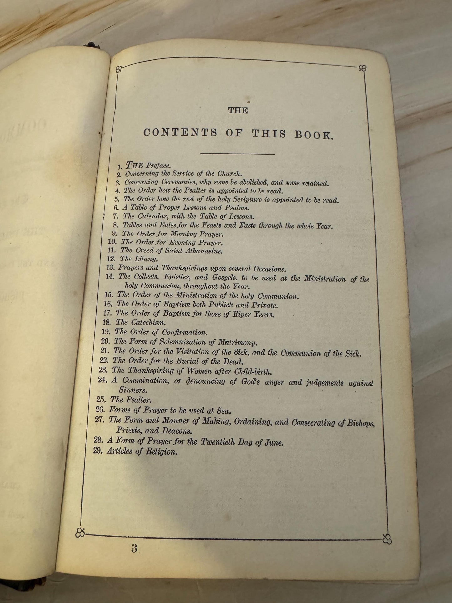 1800s Oxford New Testament And Book Of Common Prayer Antique Church Of England Bible - Ref X684