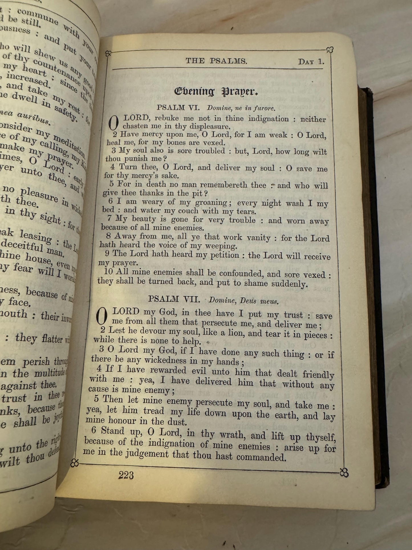 1800s Oxford New Testament And Book Of Common Prayer Antique Church Of England Bible - Ref X684
