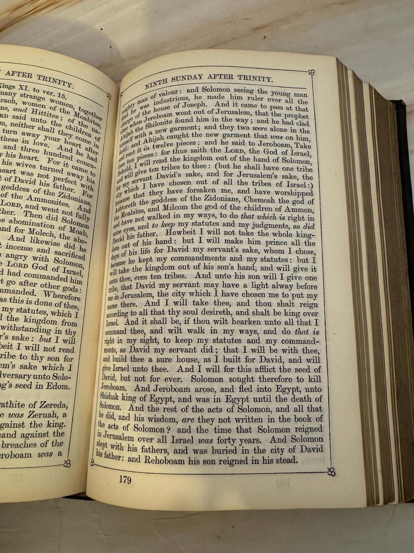 1800s Oxford New Testament And Book Of Common Prayer Antique Church Of England Bible - Ref X684