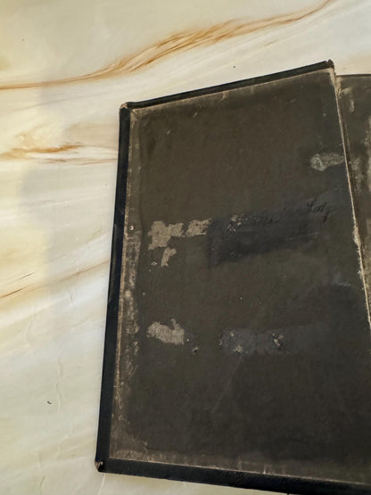 1800s Oxford New Testament And Book Of Common Prayer Antique Church Of England Bible - Ref X684