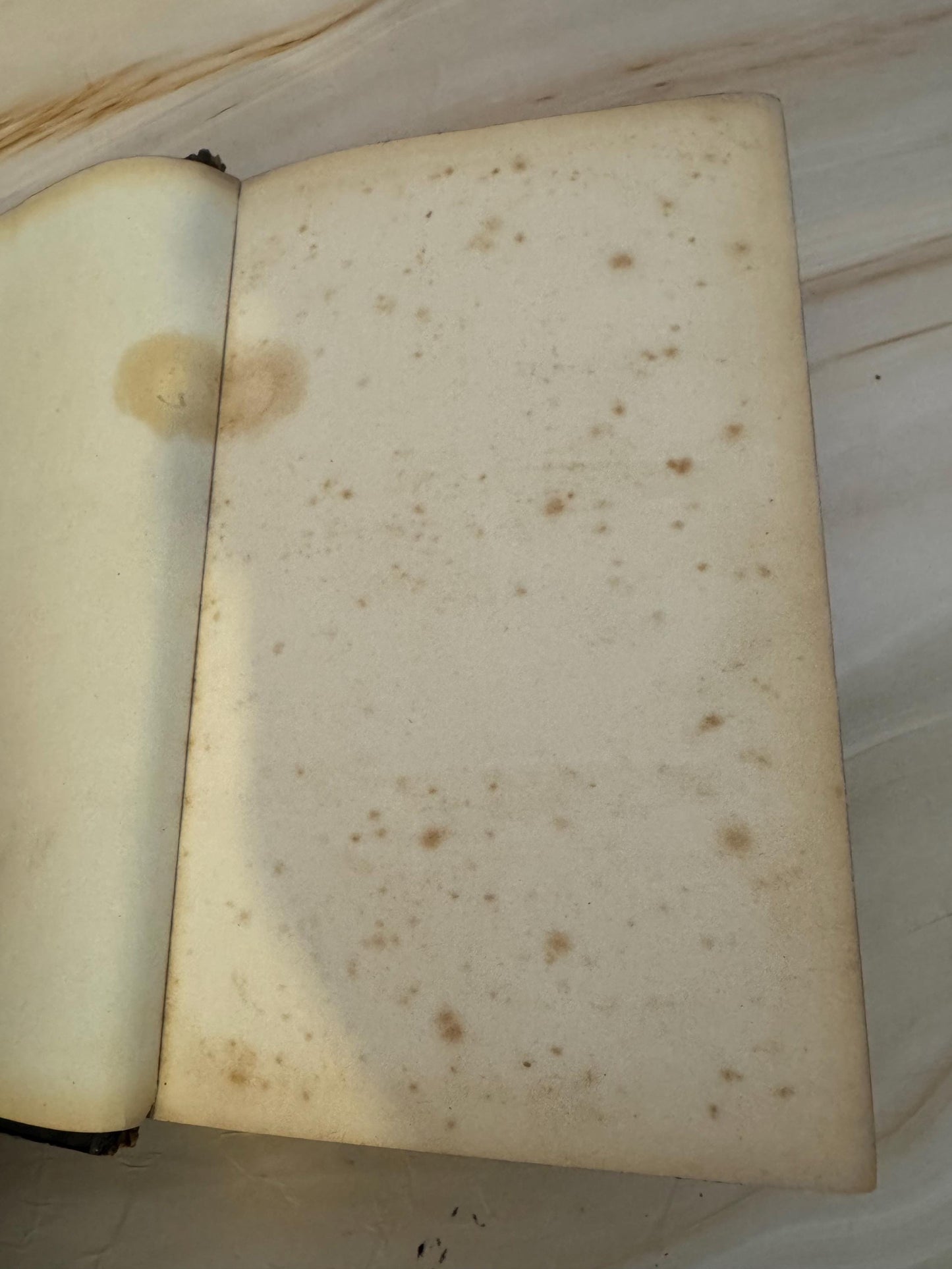 1800s Oxford New Testament And Book Of Common Prayer Antique Church Of England Bible - Ref X684