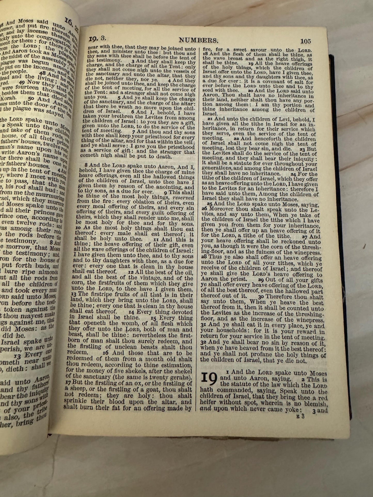 1925 Oxford Holy Bible Revised Version Antique Pocket Bible British And Foreign Bible Society - Ref X683