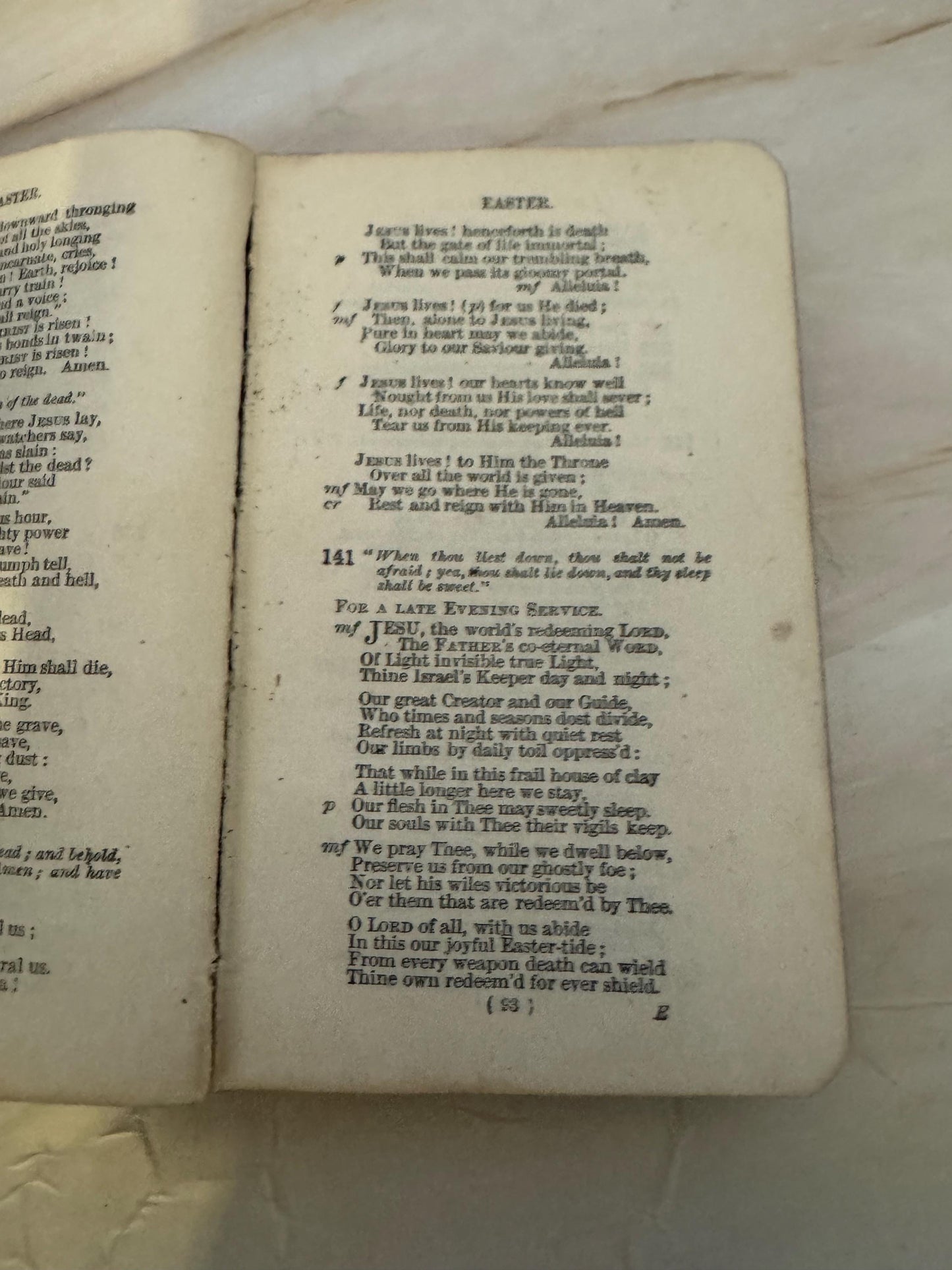 Antique Common Prayer and Hymns A&M Book Set c1900s Cambridge University Press - Ref X681