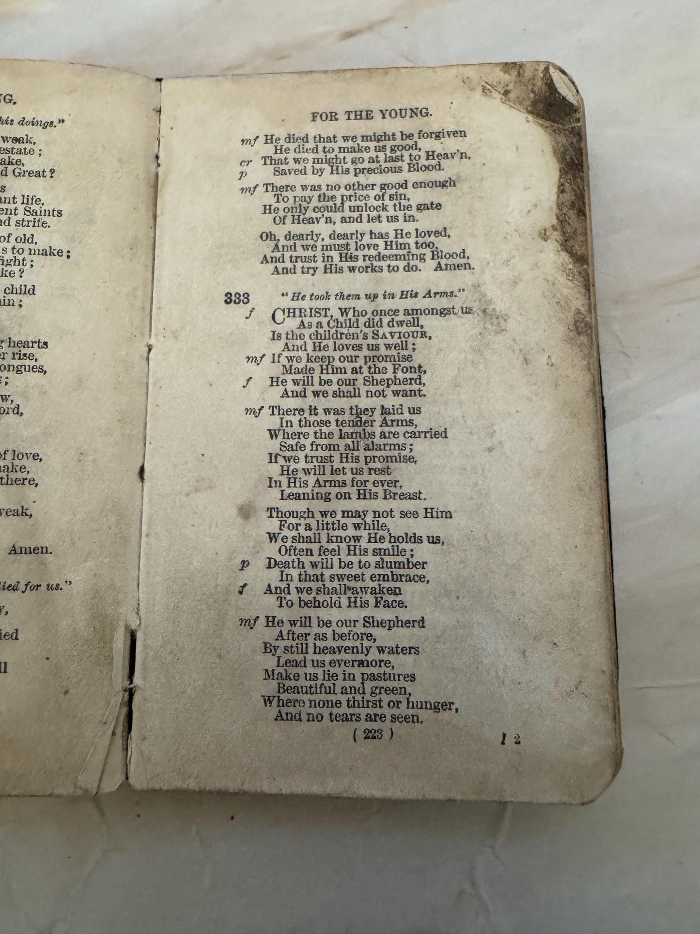 Antique Common Prayer and Hymns A&M Book Set c1900s Cambridge University Press - Ref X681