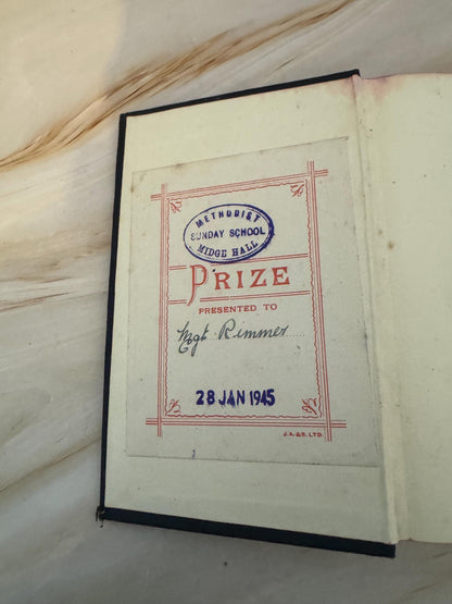 1945 Holy Bible Illustrated King James Version Vintage - Ref X679