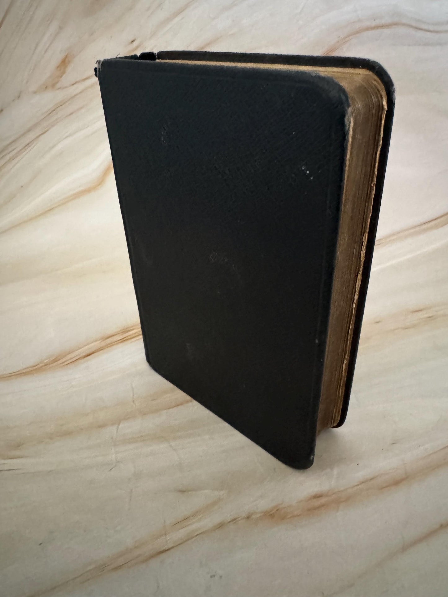 1905 Holy Bible British and Foreign Bible Society Antique King James Bible Black Leather KJV - Ref x678