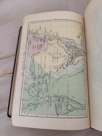 Antique 1931 Holy Bible KJV with Illustrations & Maps - Ref x670
