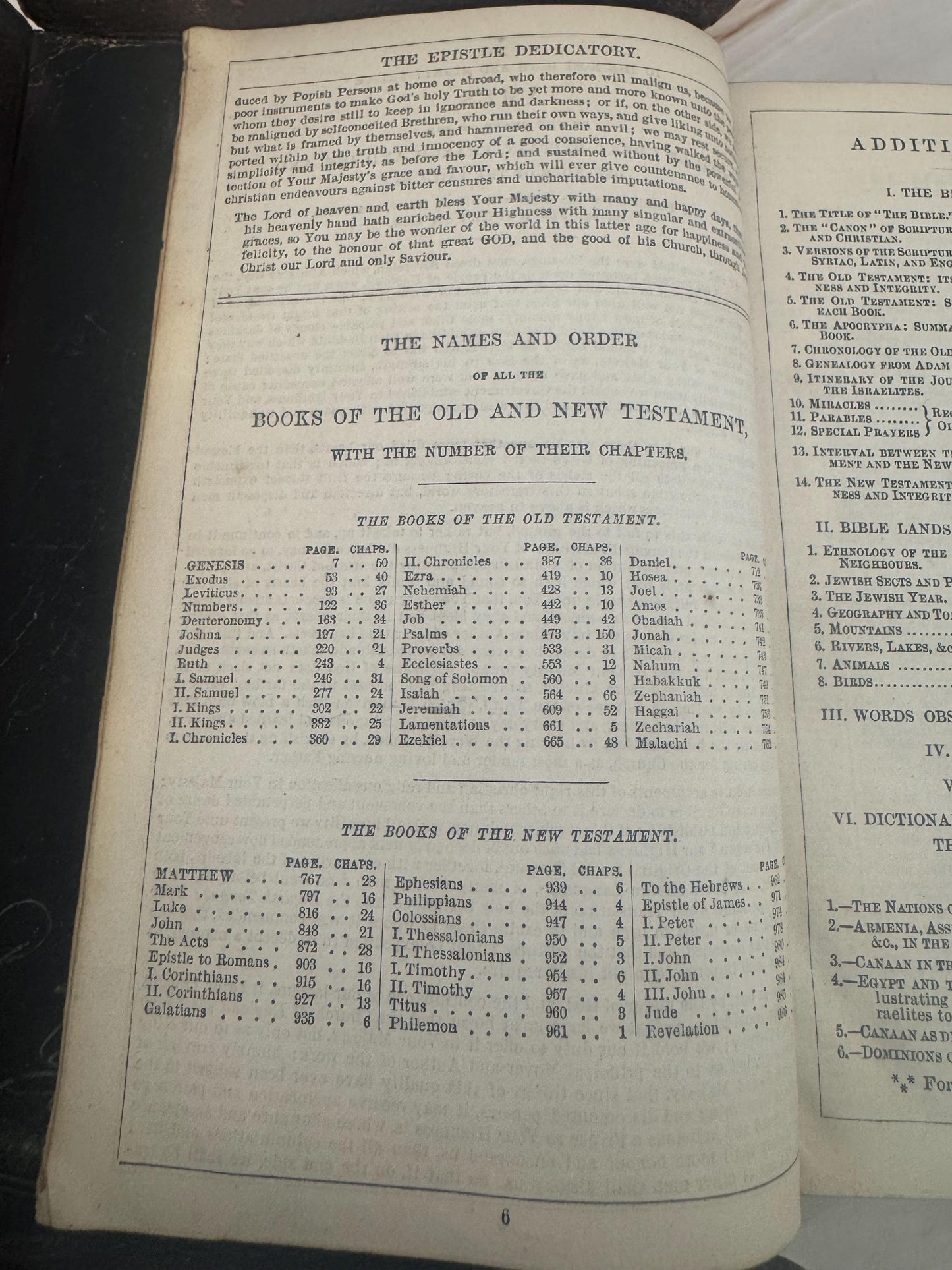 1890s Oxford Holy Bible Antique Yapp Edge Bible Victorian King James Bible Leather Bound - Ref X669