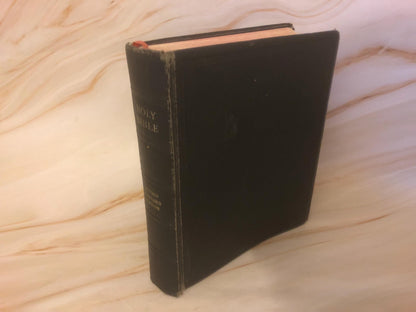 1952 RSV Holy Bible Cross Reference Vintage Christian Bible Study Bible - (Ref x441)