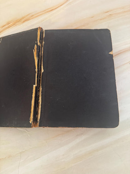 1897 Queen Victoria Jubilee Holy Bible Antique Victorian King James Bible Leather Bound - Ref X668