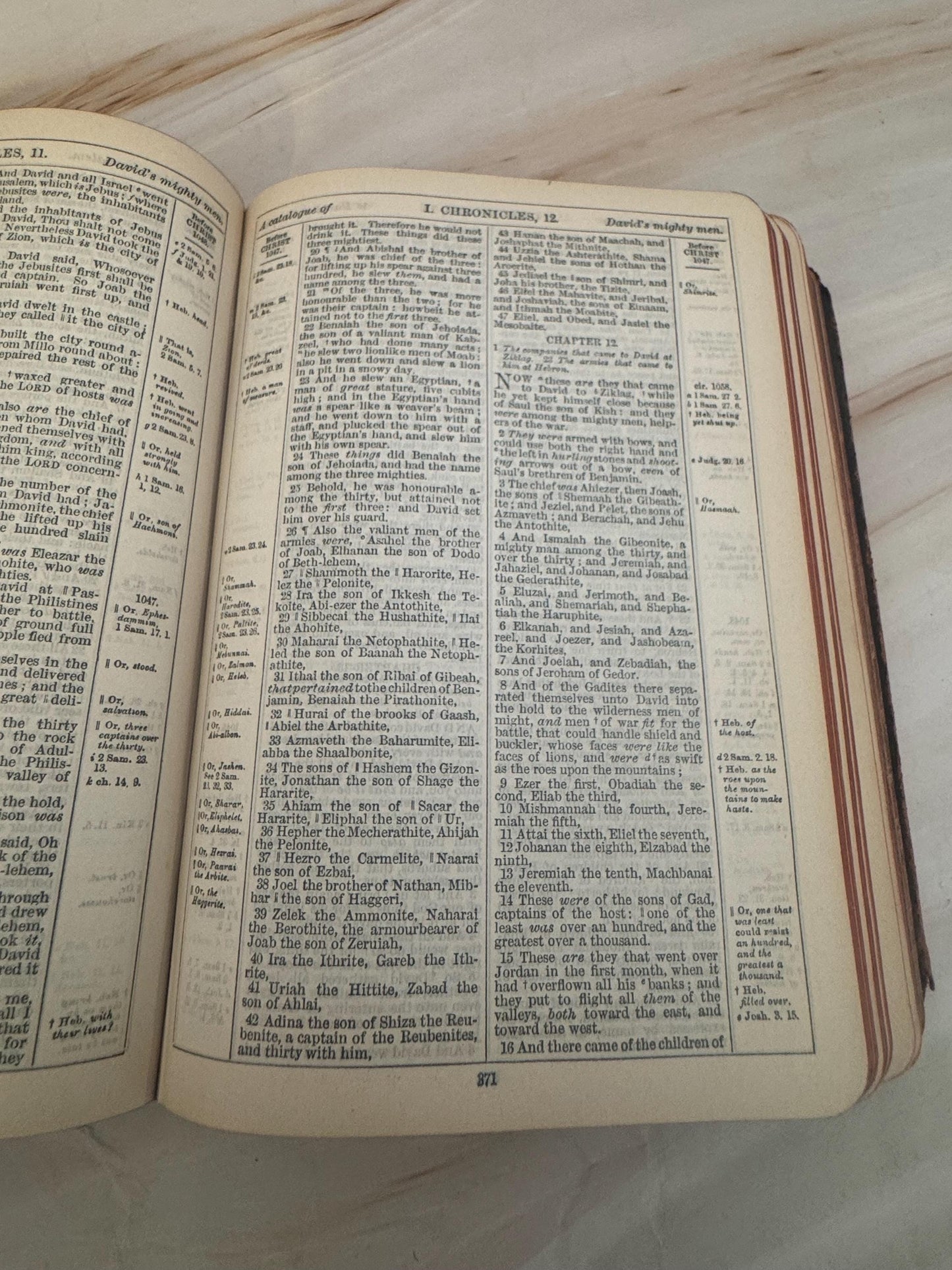 1897 Queen Victoria Jubilee Holy Bible Antique Victorian King James Bible Leather Bound - Ref X668