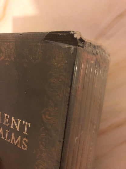 Audio Bible CD Set New Testament Psalms Christian Audio Bible 20 Disc Bible CD Boxset - (Ref x438)