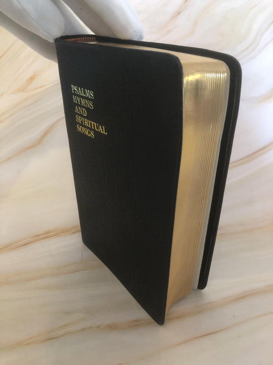 1971 Psalms Hymns & Spiritual Songs Book – Christian Hymn Book – Vintage Worship Book - (Ref x433)