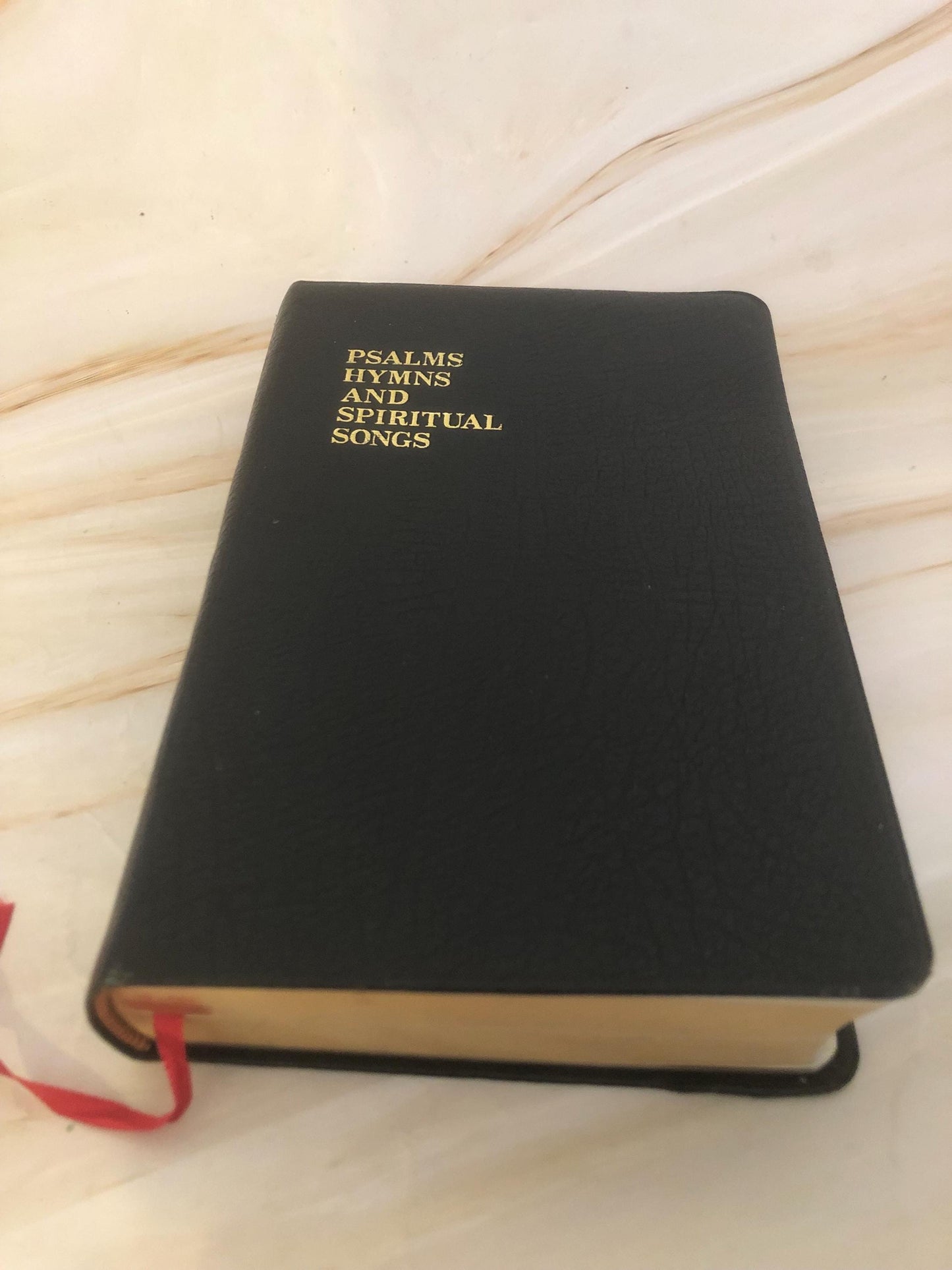 1971 Psalms Hymns & Spiritual Songs Book – Christian Hymn Book – Vintage Worship Book - (Ref x433)