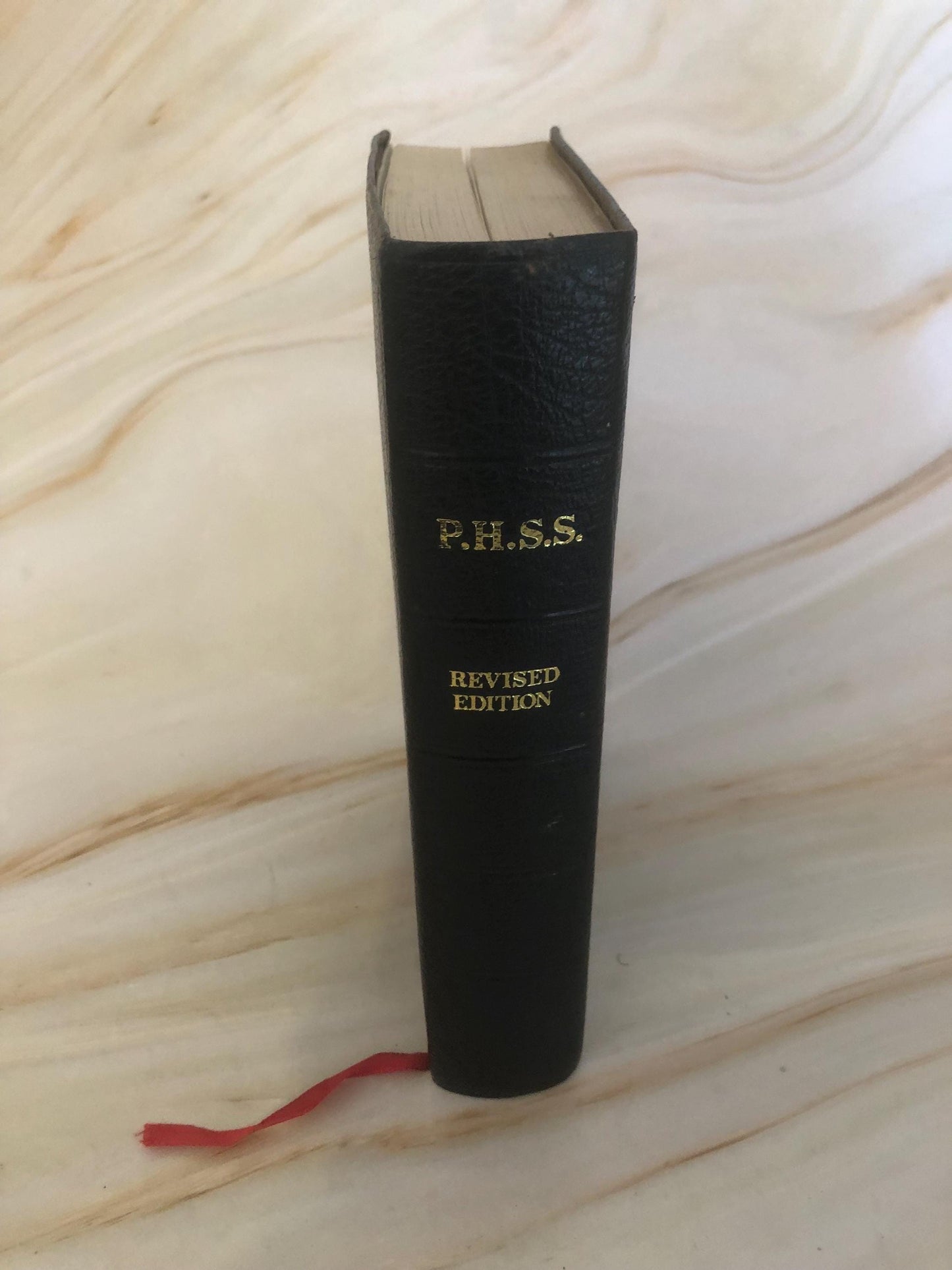 1971 Psalms Hymns & Spiritual Songs Book – Christian Hymn Book – Vintage Worship Book - (Ref x433)