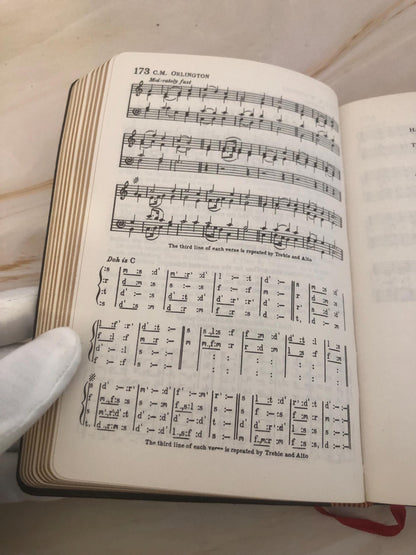 1971 Psalms Hymns & Spiritual Songs Book – Christian Hymn Book – Vintage Worship Book - (Ref x433)