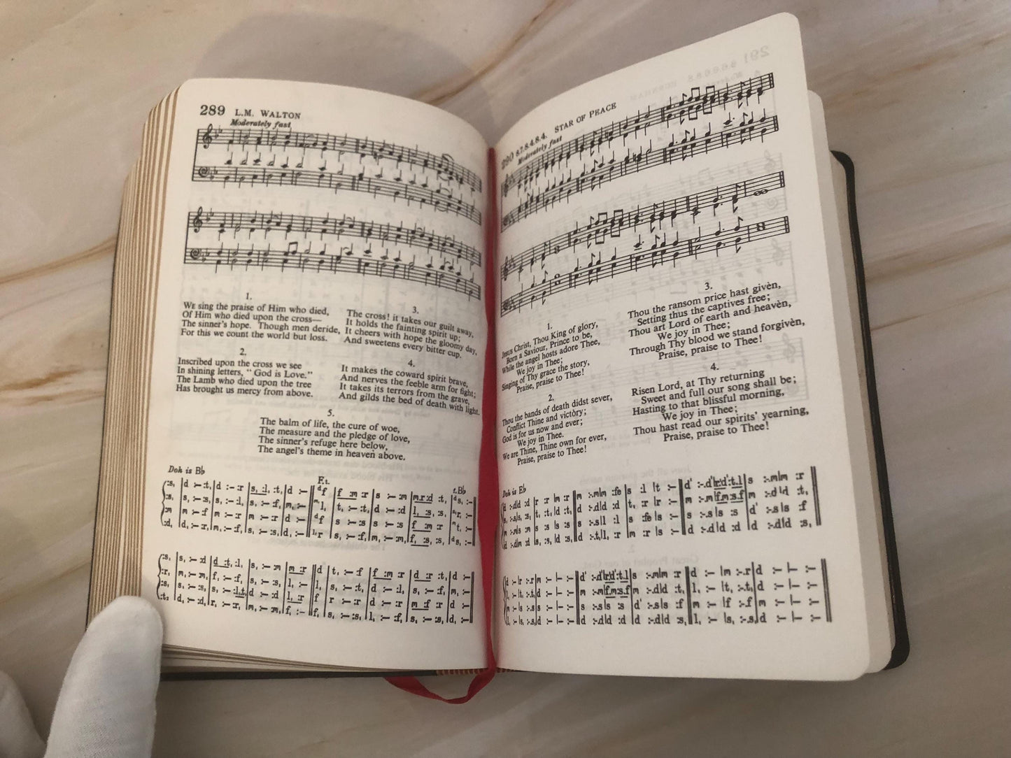 1971 Psalms Hymns & Spiritual Songs Book – Christian Hymn Book – Vintage Worship Book - (Ref x433)