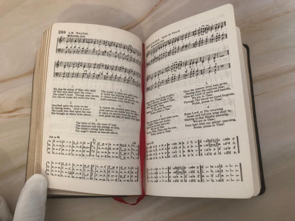 1971 Psalms Hymns & Spiritual Songs Book – Christian Hymn Book – Vintage Worship Book - (Ref x433)