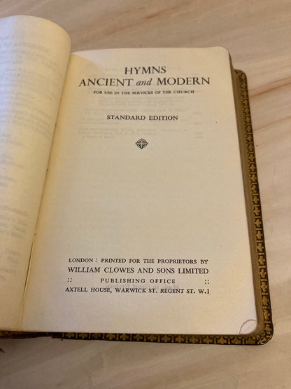 1947 Oxford Book of Common Prayer & Hymns – Small Pocket Prayer Book – Vintage Christian Book - Ref x294