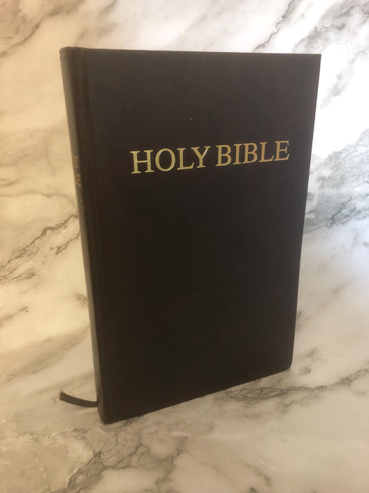KJV Holy Bible Large Print – 1993 Edition – Easy Read Christian Bible - Ref x495