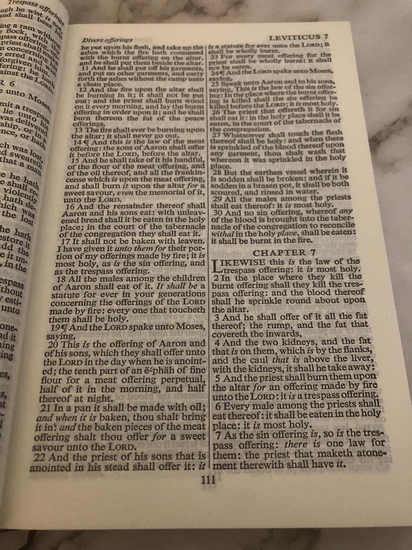 KJV Holy Bible Large Print – 1993 Edition – Easy Read Christian Bible - Ref x495