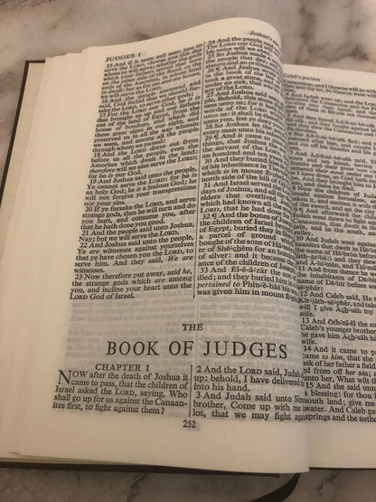 KJV Holy Bible Large Print – 1993 Edition – Easy Read Christian Bible - Ref x495