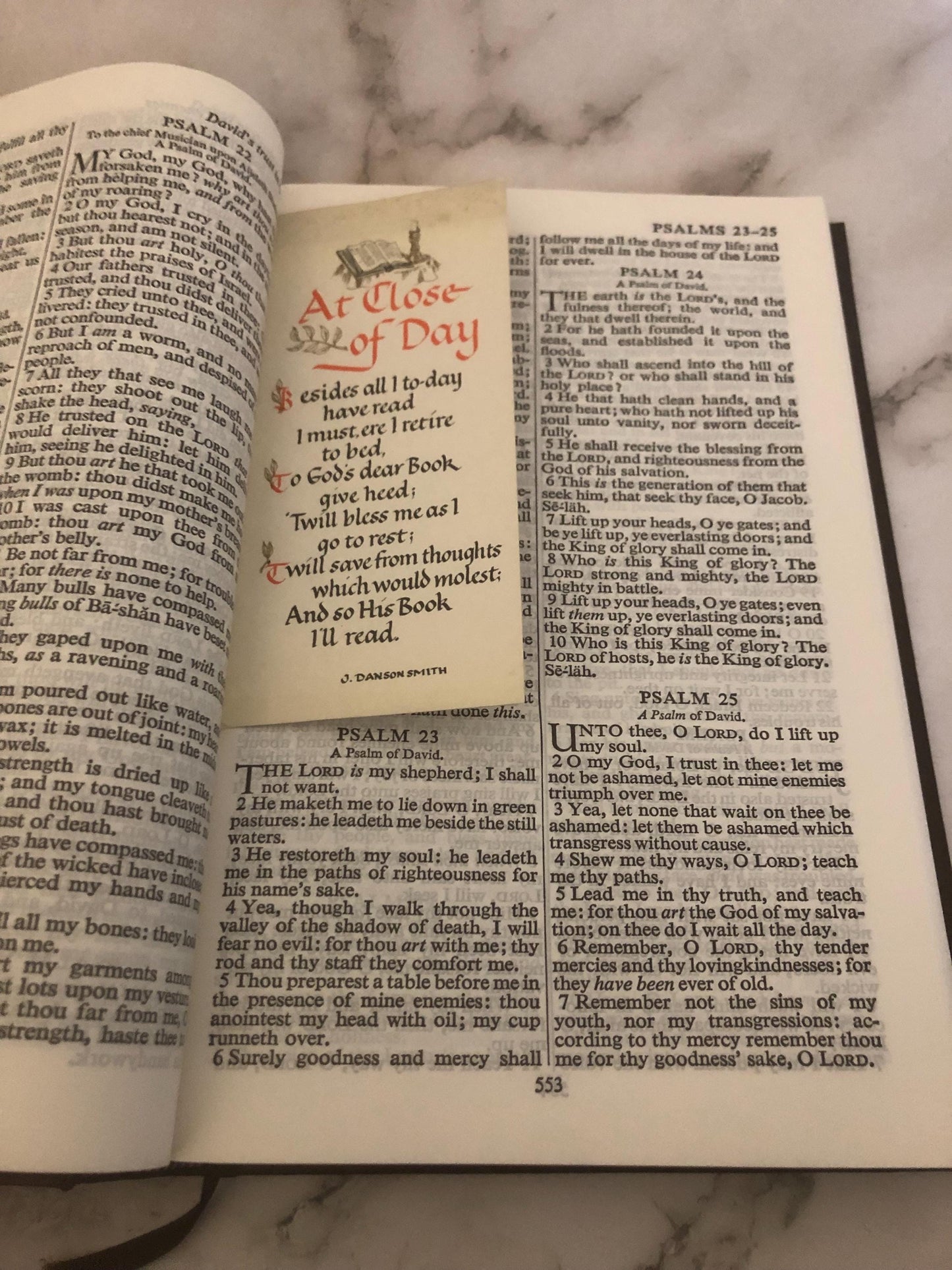 KJV Holy Bible Large Print – 1993 Edition – Easy Read Christian Bible - Ref x495