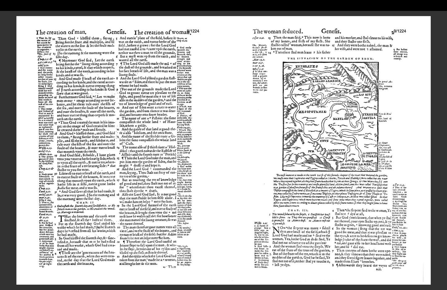 1560 Geneva Bible with Apocrypha – Vintage Digital eBook (PDF Download)