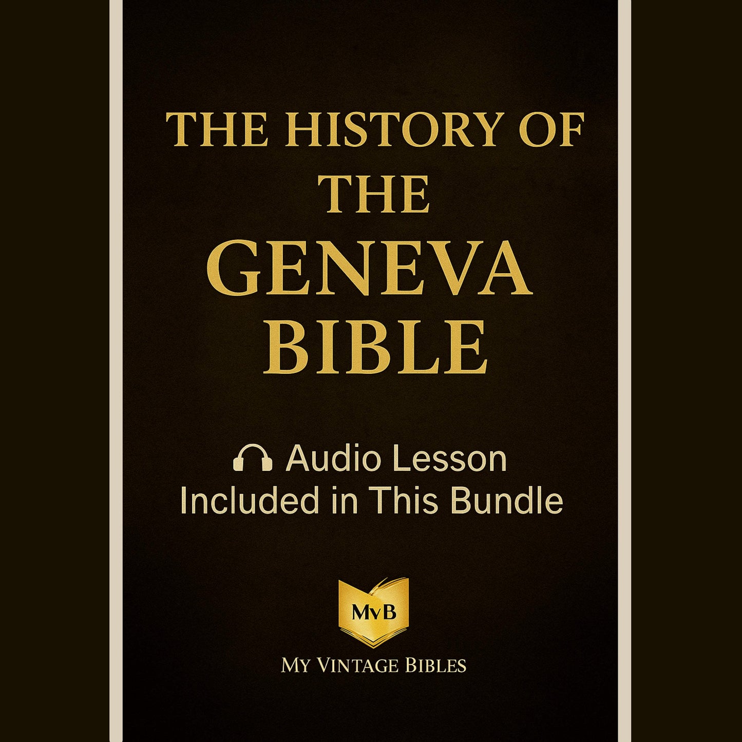 1560 Geneva Bible with Apocrypha – Vintage Digital eBook (PDF Download)