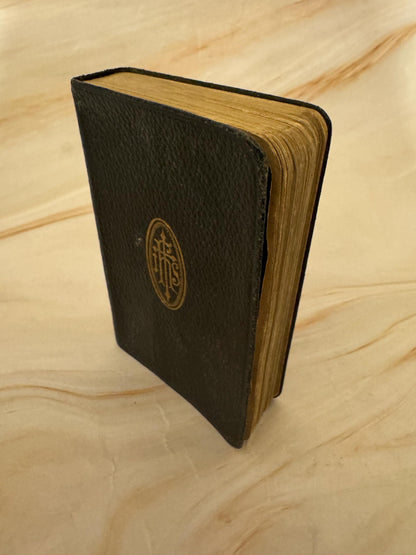 1921 Book of Common Prayer Illustrated Mini Church of England Prayer Book - Ref x665