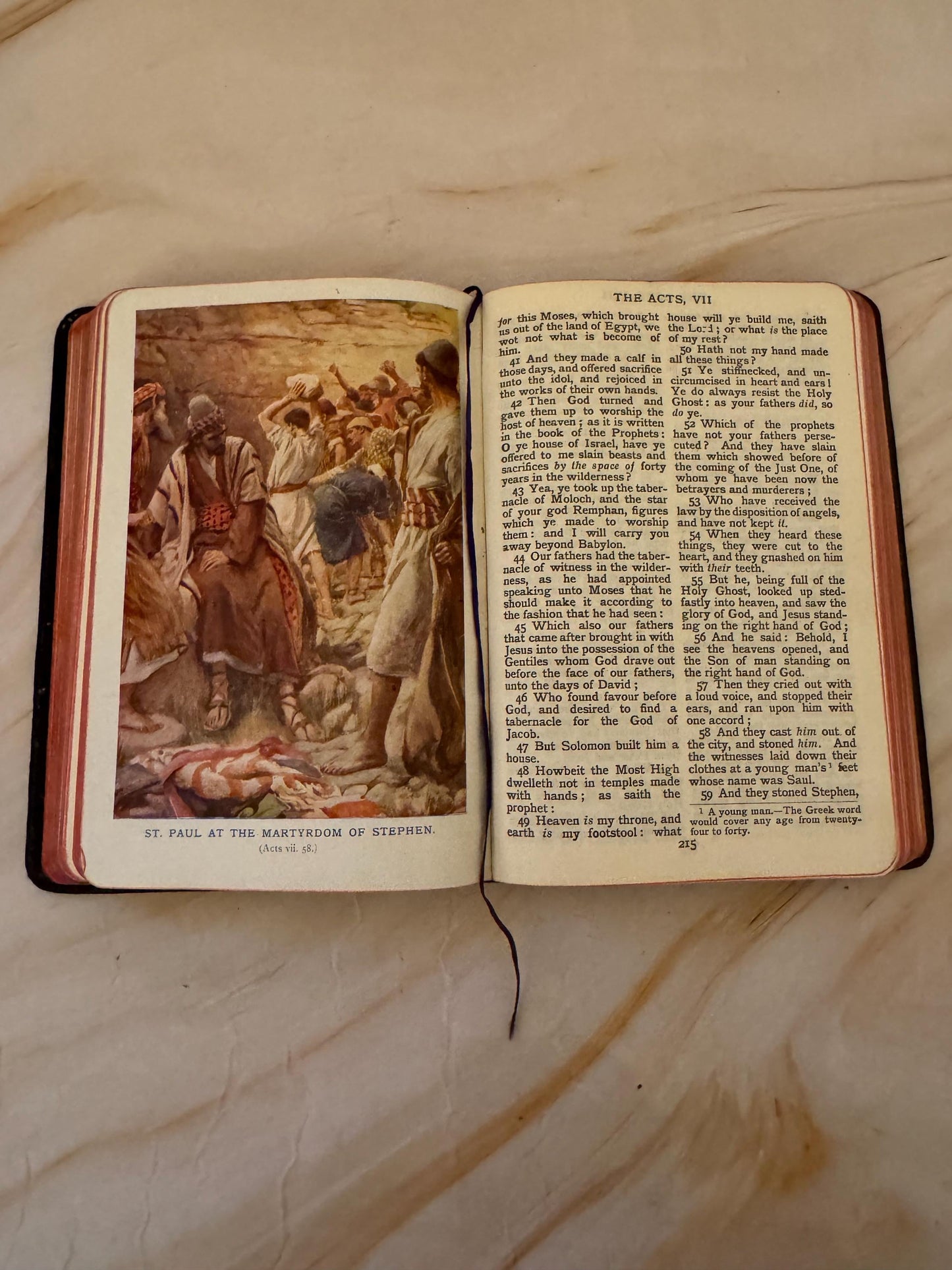 1922 Illustrated New Testament Bible Harold Copping Religious Tract Society Antique - Ref x662
