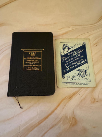 1922 Illustrated New Testament Bible Harold Copping Religious Tract Society Antique - Ref x662