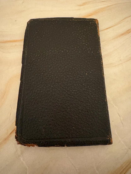 1916 Pocket New Testament Bible Oxford University Press British & Foreign Bible Society - Ref x663
