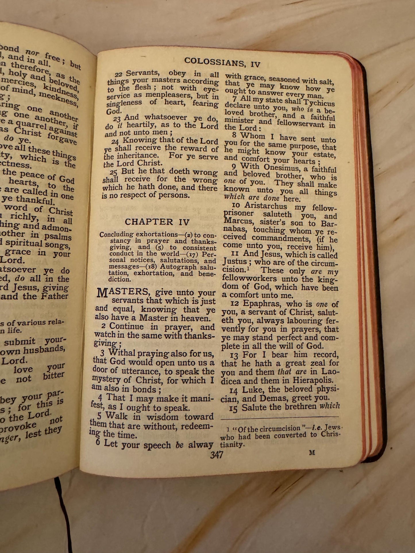 1922 Illustrated New Testament Bible Harold Copping Religious Tract Society Antique - Ref x662