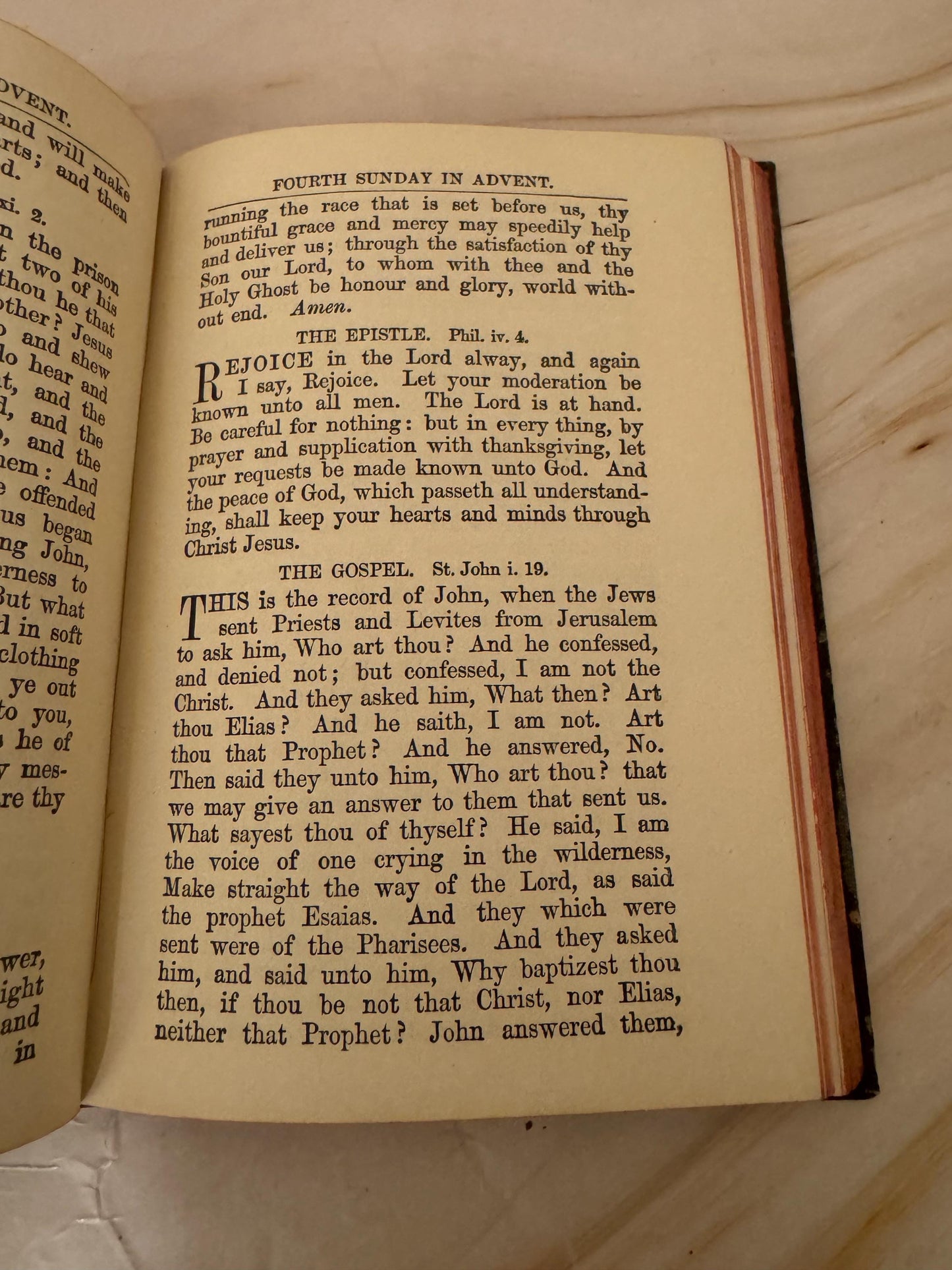 1914 Holy Communion Preparation Companion Antique Christian Book - Ref X660